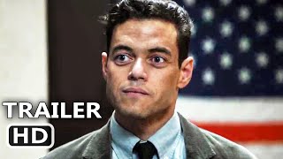 THE AMATEUR Trailer 2025 Rami Malek Jon Bernthal [upl. by Ydassac199]