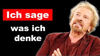 Thomas Gottschalk Ich glaube nicht an die Wirksamkeit der Selbstzensur [upl. by Daughtry]