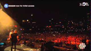 Kings of Leon  Use Somebody Live  Lollapalooza 2014 [upl. by Melesa675]