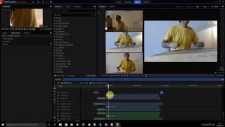 How to do some multicam editing in HitFilm [upl. by Pammy141]