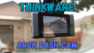 THINKWARE ARC 2K Dash Cam Review With Driving Footage ADAS amp PARKING MODE Explained [upl. by Peder]