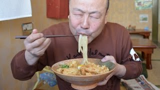 Udon Okazaki 香の兎は岡崎の讃岐うどんGourmet Report グルメレポート [upl. by Sudnac]