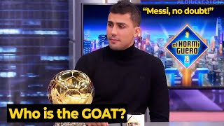 Rodri speaks up on MESSI or Ronaldo after win Ballon dOr he said this  Football News Today [upl. by Sam]