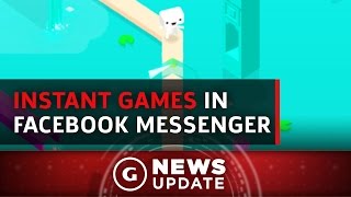 Facebook Adds Instant Games to Messenger  GS News Update [upl. by Attennod699]