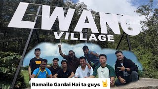 Lwang village ma ramailo vayo guys 🤘 pokhara [upl. by Wahl176]