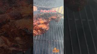 Easy Pulled Pork bbq smoked pulledpork [upl. by Yenwat]