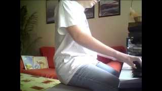 Fritha Alone  Camel  Piano Cover Music score included [upl. by Ronacin]