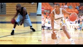 How To UTEP 2Step Crossover Move Tutorial  Tim Hardaway Ball Handling Moves  Dre Baldwin [upl. by Lavinia398]