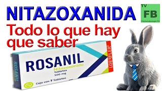 NITAZOXANIDA Para qué Sirve Cómo se toma y todo lo que hay que saber ¡Medicamento Seguro👨‍🔬💊 [upl. by Akiner89]