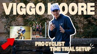 PROFESSIONAL CYCLIST TIME TRIAL SETUP NATIONAL CHAMPION  Ft Viggo Moore [upl. by Yentiw]