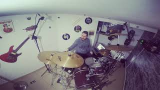 Oasis  Rockin Chair  Drum Cover [upl. by Mesics]