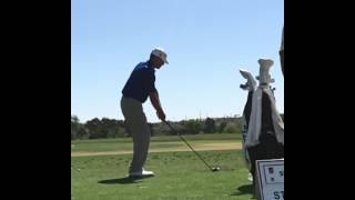 Steve Stricker  DTL  3 Wood  Slow Motion [upl. by Arodoeht]