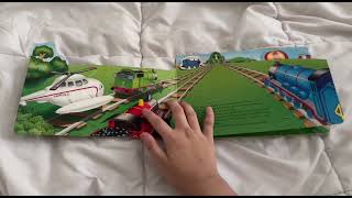 Thomas amp Friends Thomas and the Terrible Storm Book Review [upl. by Hilten]