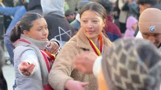 Semtser Tsering song  ladakh losar concert 2023 [upl. by Novyart]