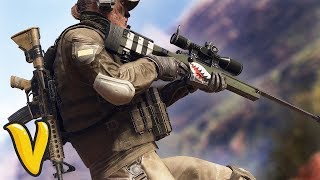 BEST SNIPER RIFLE IN WILDLANDS Ghost Recon Wildlands Freeroam Missions [upl. by Diann]