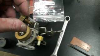 Tecumseh Snow King Carburetor Repair Video on TroyBilt Snow Blower part 3 [upl. by Phare]