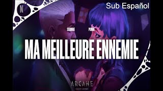 Stromae Pomme  “Ma Meilleure Ennemie” Mi mejor enemigoSub español  Lyrics [upl. by Edea]