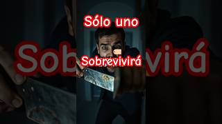 Solo Uno Sobrevivirá El Juego Mortal Comienza ⏳🔪 [upl. by Canfield]