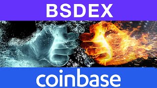 BSDEX vs Coinbase ✅ Kryptobörsen Vergleich [upl. by Ellehcit819]