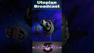 What Happened to Babylon 4 after the First Shadow War  Babylon 5 Short [upl. by Helaina81]