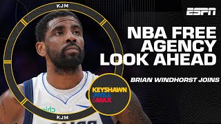 💵 Money Moves 💵 Breaking down NBA free agency with Brian Windhorst  KJM [upl. by Leva]