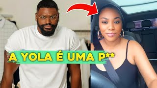 Fredy Costa REVELA a verdade sobre a Yola Araújo [upl. by Haldan]