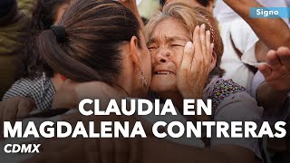 🔴 EN VIVO Claudia está en la CDMX  Va a Magdalena Contreras [upl. by Eltsryk]