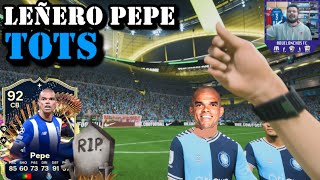 LLEGA LEÑERO PEPE TOTS se acerca el FIN DEL MUNDO 💀 [upl. by Jephthah]