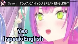 Can Towa Sama speak English [upl. by Gilbertina]