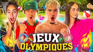 JEUX OLYMPIQUES À LA VILLA AVEC NOS SOEURS  qui sera le meilleur [upl. by Anal]