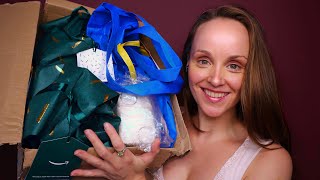 ASMR ZUSCHAUERGESCHENKE VON SYLVIA🌹🎁✨SHOW amp TELL  GLASS amp CRINKLE SOUNDS  SOFT SPOKEN [upl. by Nyllek568]