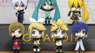 VOCALOID2  Kurutto Odotte Hatsune Miku amp Caramell Dansen [upl. by Herstein248]