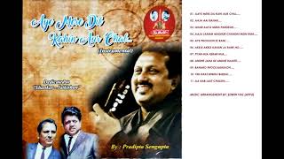 PRADIPTO SENGUPTAS INSTRUMENTAL FULL ALBUM OF SHANKAR JAIKISAN SONGS ON MANDOLIN [upl. by Christye]