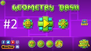 Geometry Dash v211  Wyzwania dnia i inne  2 Z monetami [upl. by Lunette]