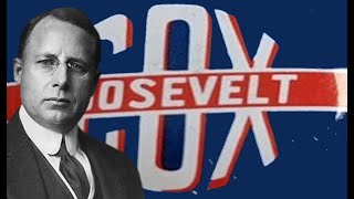 quotBeautiful Ohioquot  James M Cox presidential campaign song [upl. by Dynah776]