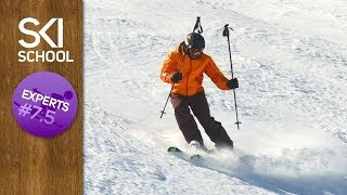 Expert Ski Lessons 75  Skiing Steeps [upl. by Betthel]