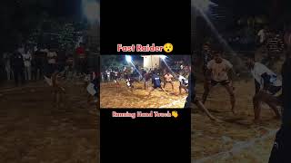 Fast raider running hand touch shorts trending kabaddi [upl. by Yaniv]