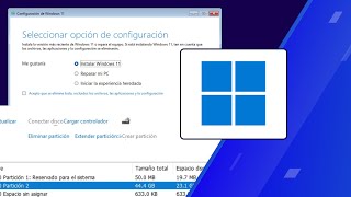 Probando el nuevo instalador de Windows [upl. by Ahsiken496]