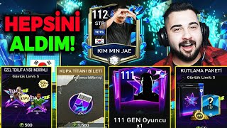 Fifa Mobilede Ne Gördüysem Aldım [upl. by Torras]