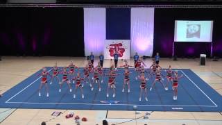 Northern Lights Safiirit Super Cheer 2014 [upl. by Ymmat]