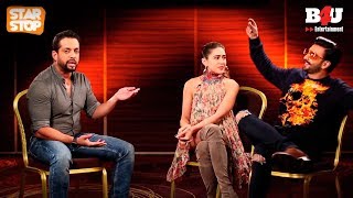 Simmba  Exclusive Interview  Ranveer Singh Sara Ali Khan  B4U Star Stop [upl. by Asirak]