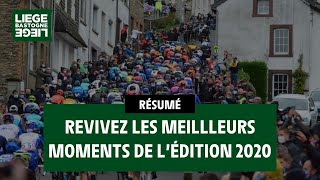 Résumé  LiègeBastogneLiège 2020 [upl. by Cly]