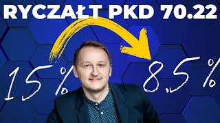 Zarządzenie  PKD 7022  Działalność Ryczałt dla managera projektuzespołu [upl. by Yroggerg]