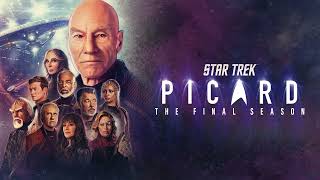 Star Trek Theme HQ  Star Trek Picard Season 3 [upl. by Hummel]