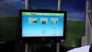 Eye Tracking TV  Remoteless TV Controller [upl. by Minnaminnie55]