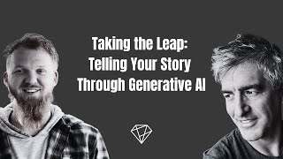 Telling Your Story Through Generative AI  A Matter of Speaking Episode 18 Jonathon Stewart [upl. by Eelarbed]