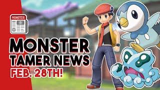 Monster Tamer News Gen 4 Remakes Open World Pokemon Game Monster Crown Content Update and More [upl. by Carey769]