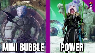 The Warden Bubbles Them ALL Destiny 2 Prismatic Titan Build [upl. by Dailey410]