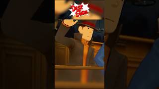 Ranking Ace Attorney Desk Slams Pt4 aceattorney shorts [upl. by Esinad]