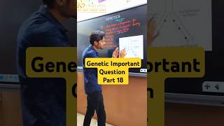 Class 12th  Genetics important questions Part 18  neet k2institute [upl. by Neelehtak]